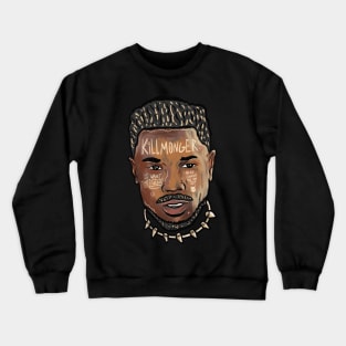 Killmonger Crewneck Sweatshirt